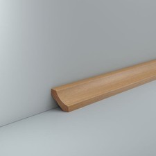 Hohlkehlleiste Holz Buche 30 x