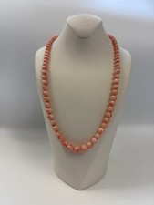 Kette Koralle Silber