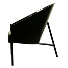 Pratfall Stuhl Philippe Starck Design Driade Aleph Easy Chair Sessel Leder 80er