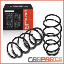 2x Federn Fahrwerksfeder