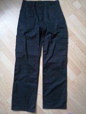 Fristads Kansas Hose 100427-940 Bundhose Herren Gr. 44 schwarz NEU