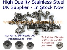 Yamaha R6 2008-16 Verbesserte