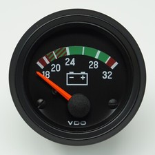 VDO Voltmeter Cockpit
