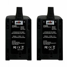 2x 11.1V 1600mAh Akku Hochleistungsbatterie Battery für Parrot Bebop Drone 3.0
