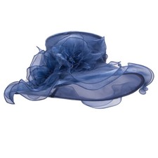 Damen Organza Formell Wide