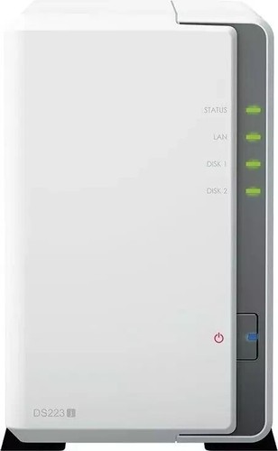 Synology ds223j inkl - ds223j, 16tb