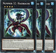 yugioh 3x Nummer 32: Haidrache