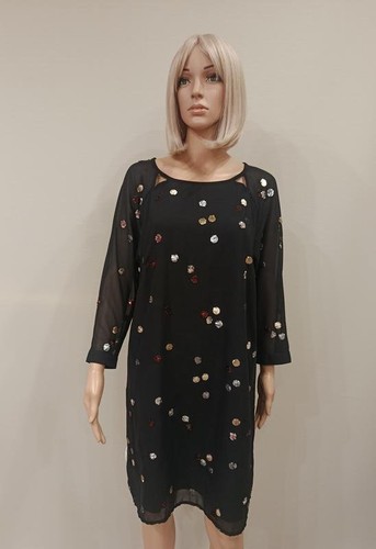 Women phase eight - dress, black