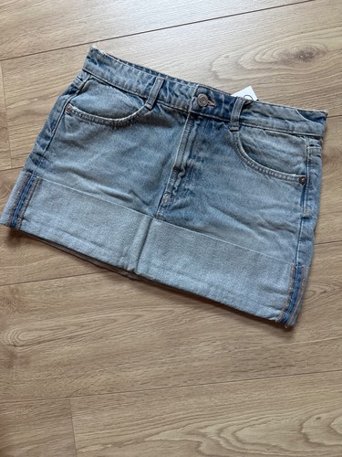 Neuer jeansrock von - jeansrock, zara