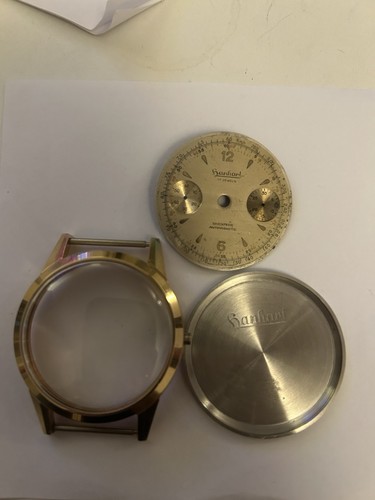 Hanhart chronograph gehäuse - hanhart,