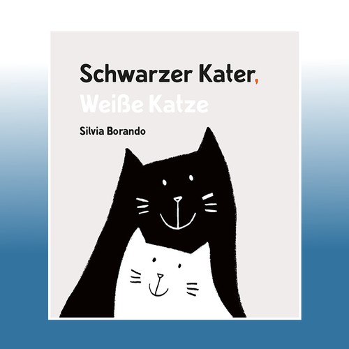 Schwarzer kater weiße - kater,, katze