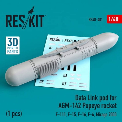 Data link pod for - link,