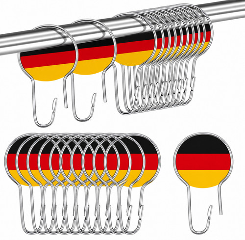 Stück duschvorhang haken - 24,