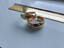 Opulente Creolen 14k 585er