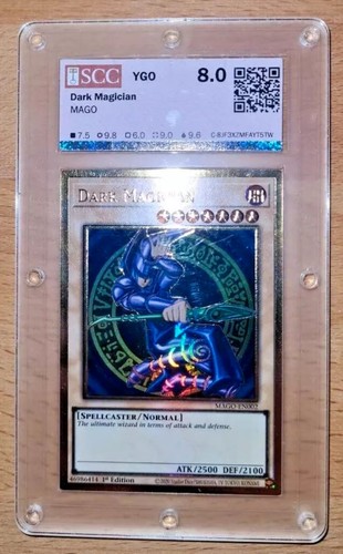 Yugioh mago en002 dark - yugioh, mago-en002
