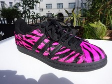 ADIDAS HQ4494 Jeremy Scott Bones Campus 80 Herr Sneaker Leder Gr.43 1/3(UK9) Neu