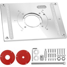 Robust Aluminum Router Insert