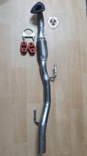 Hosenrohr Flexrohr Auspuff Skoda Roomster Fabia  (5J) 1.4 EURO 4 NEU + Mat.