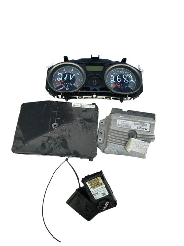 Set motorsteuergerät - set, /