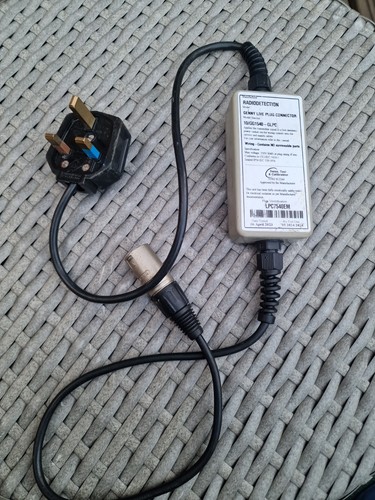 Radiodetection plug signal - in,