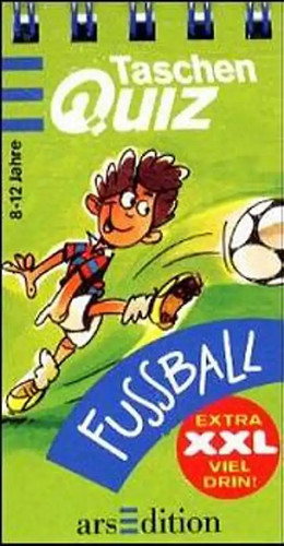Taschenquiz fussball - taschenquiz,