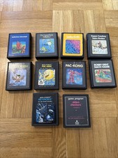 10 Stk. Atari 2600 spiele konvolut