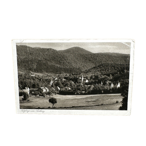 Postkarte sülzhayn ellrich - postkarte,
