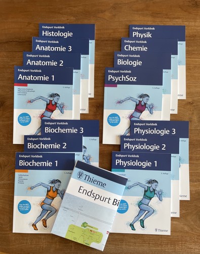 Endspurt vorklinik paket - endspurt,