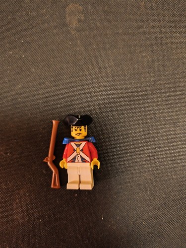 Lego pirates rotrock soldat - rotrock,