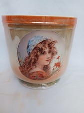 Jugendstil Übertopf Cachepot