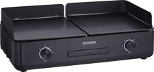 Severin Barbecue-Elektrogrill PG 8569 48x27cm Keramik-Beschichtung 2200 Watt