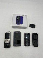 4x alte Handys Telefone 3x Nokia + 1x Samsung Sammlung Konvolut Nokia 105 etc.