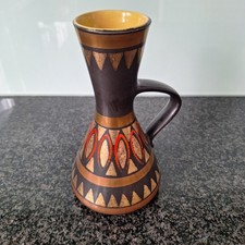 Rarität - Retro - wie NEU - Deutsche Blumenvase aus den Fünfzigern Nr. 346 22