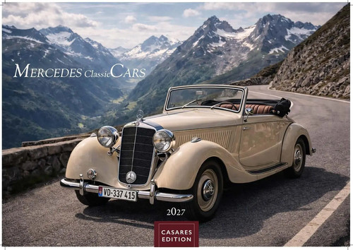 Mercedes classic cars - cars, kalender