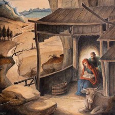 Weihnachten Heilige Familie