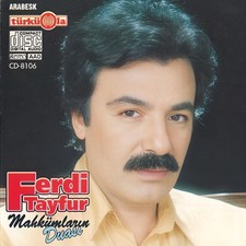 Ferdi Tayfur Mahkumlarin Duasi Türküola 8106 Türkische Arabesk Musik CD