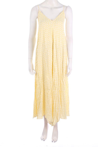 Zara maxikleid viskose - zara,