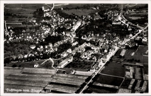 Dußlingen dusslingen in - ak,