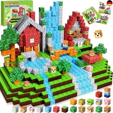 COOLJOYA Magnetische Bausteine, Magnetbausteine Magnetspielzeug Magneten