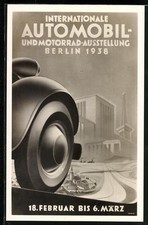 Berlin internationale - ak,