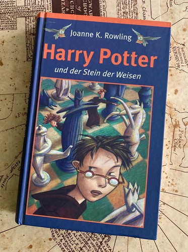 Harry potter und der stein - und,