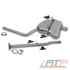 ENDSCHALLDÄMPFER +ABGASROHR SCHALLDÄMPFER FÜR MINI MINI R50 R52 R53 One