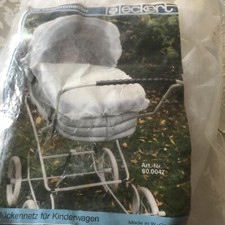 Eckert Mückennetz Mosquitonetz für Kinderwagen  Unbenutzt in Original Verpackung