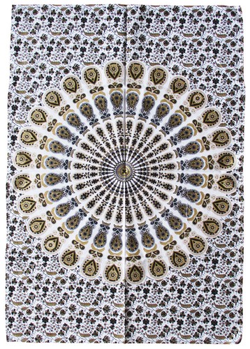Mandala dekotuch 110x75 - mandala,