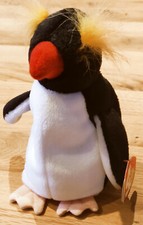 Ty Beanie Babies Frigid der Königspinguin Sammlungsauflösung gut erhalten