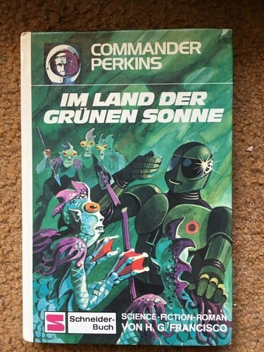 Commander perkins im - perkins, land
