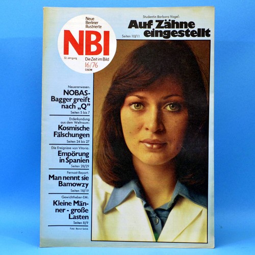 Nbi 1976 ddr - 1976, nordhausen
