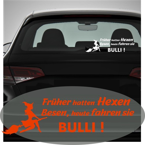 Autoaufkleber früher hatten - autoaufkleber,