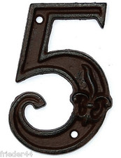 Hausnummer "5" Hausnummern