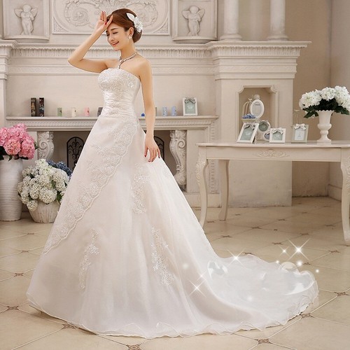 Linie brautkleid - a-linie,